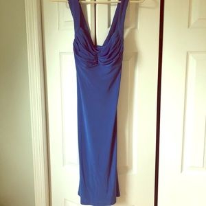Boston Proper Blue Sz 4 Dress
